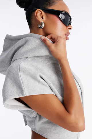 On The Edge Fleece Short Set
