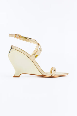 Stace Ankle Strap Wedges
