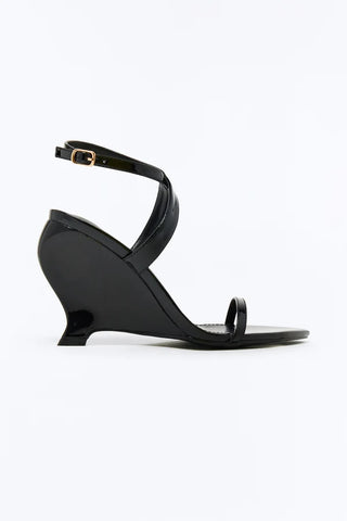 Stace Ankle Strap Wedges