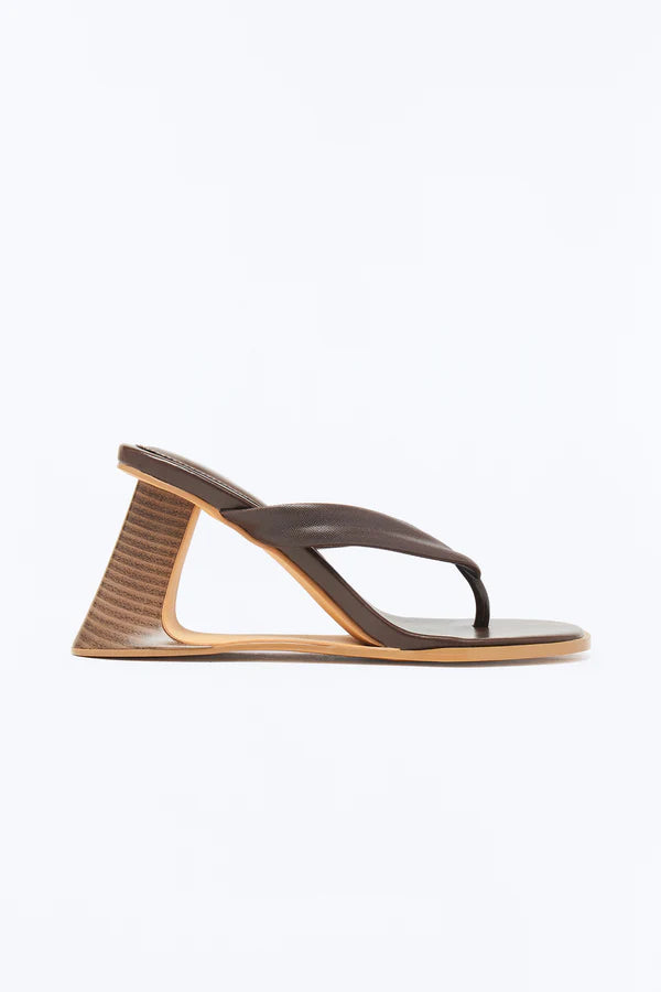Paros Thong Wedges