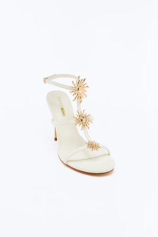 Safari Sun Hardware Heels