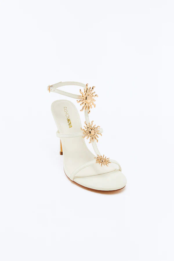 Safari Sun Hardware Heels