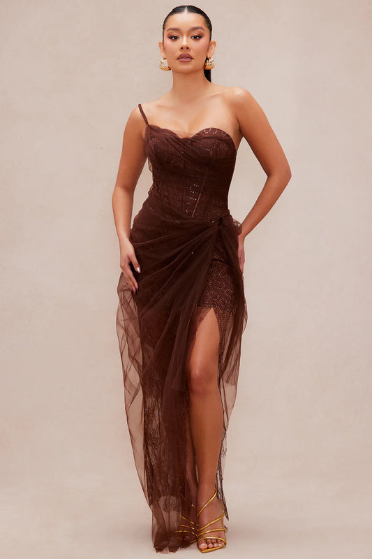Aaliyah Tulle Gown