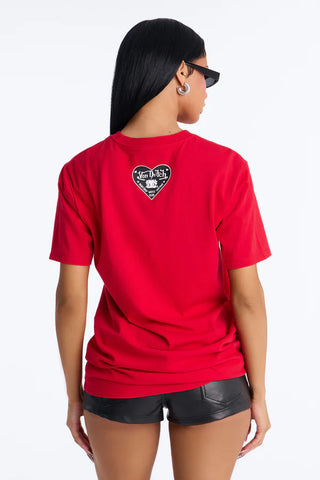 Von Dutch x Betty Boop Cherry Pop Baby Tee
