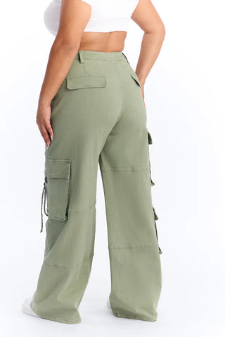 Desi Mineral Wash Cargo Pant