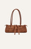 Luxe Elongated Handle Shoulder Bag