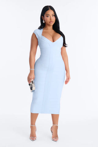 Kenna Bandage Midi Dress