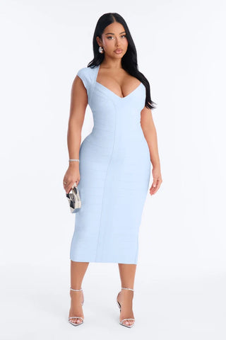 Kenna Bandage Midi Dress