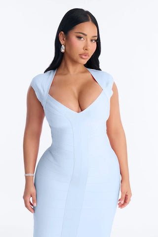 Kenna Bandage Midi Dress
