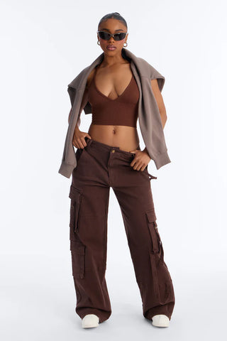 Desi Mineral Wash Cargo Pant