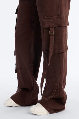 Desi Mineral Wash Cargo Pant