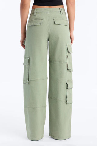 Desi Mineral Wash Cargo Pant