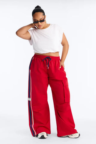 What She Said Windbreaker Track Pant