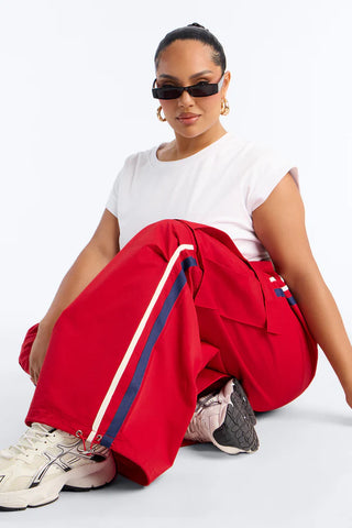 What She Said Windbreaker Track Pant