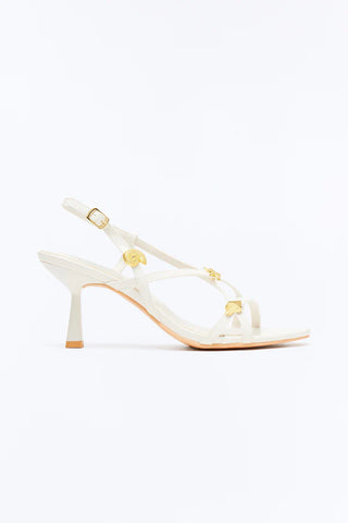 Jassy Hardware Slingback Heels