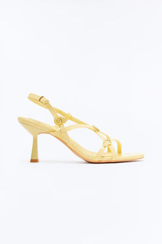 Jassy Hardware Slingback Heels