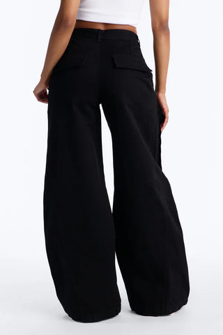 Destiny High Rise Wide Leg Cargo Pant