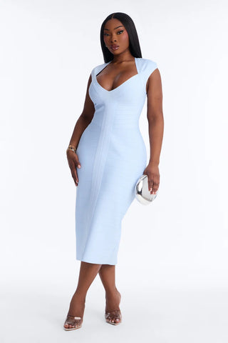 Kenna Bandage Midi Dress