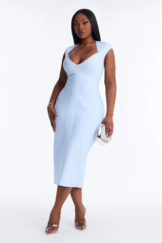Kenna Bandage Midi Dress