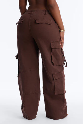 Desi Mineral Wash Cargo Pant