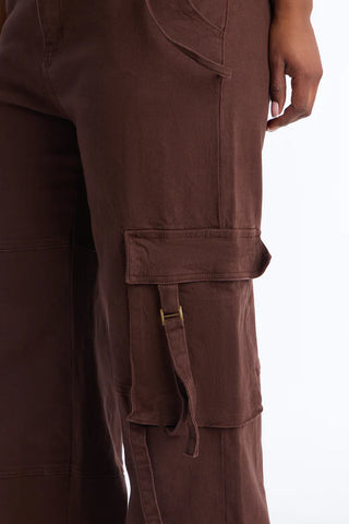Desi Mineral Wash Cargo Pant