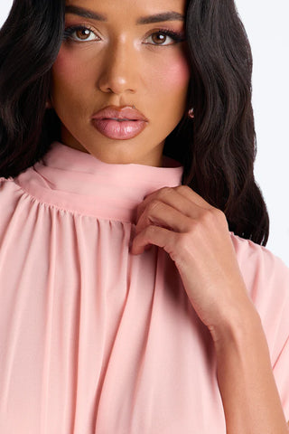 Gentle Grace Chiffon Maxi Dress