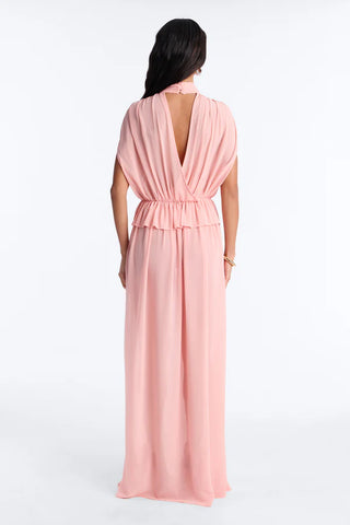 Gentle Grace Chiffon Maxi Dress