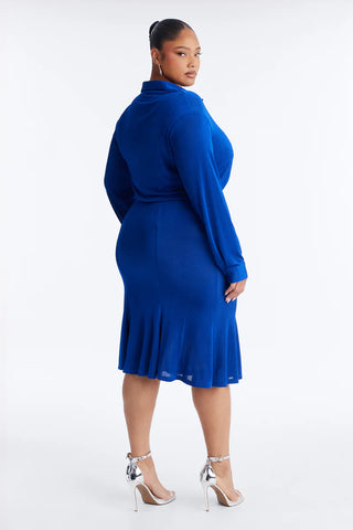 Jemma Slinky Midi Dress