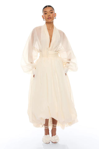 Muse Energy Taffeta Maxi Dress