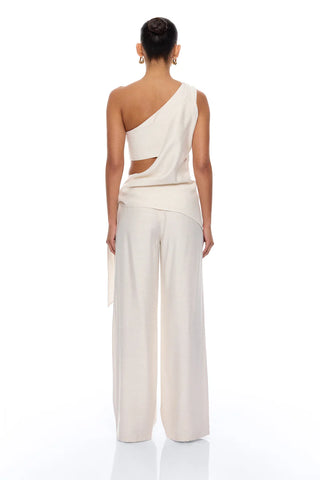 Off Script Draped Pant Set