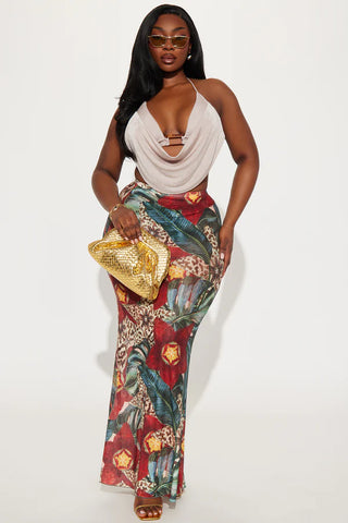 Beach Club Halter Top