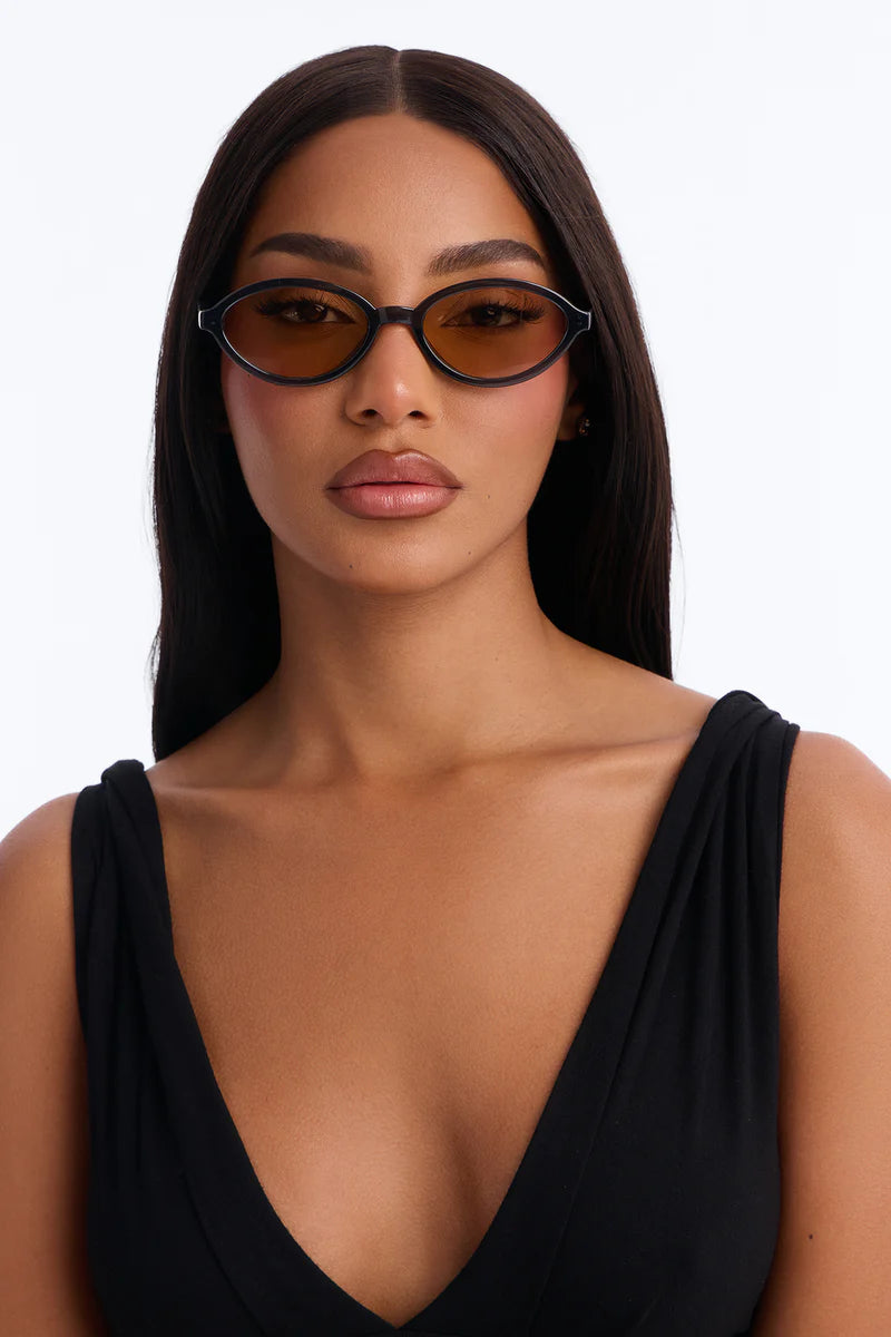 Send Off Round Sunglasses