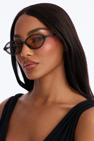 Send Off Round Sunglasses