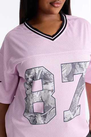 87 Pretty Play Camo Short Sleeve Jersey