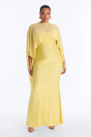 Staying True Satin Maxi Dress