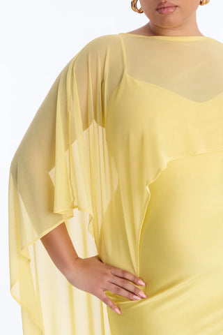 Staying True Satin Maxi Dress