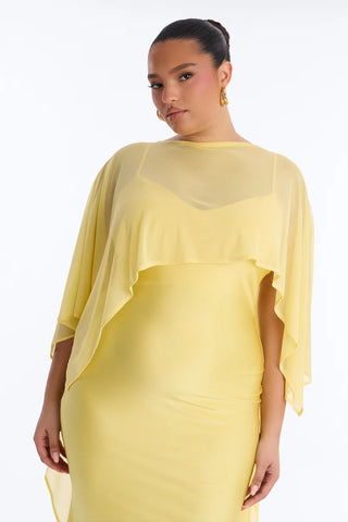 Staying True Satin Maxi Dress