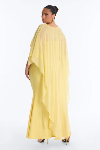 Staying True Satin Maxi Dress