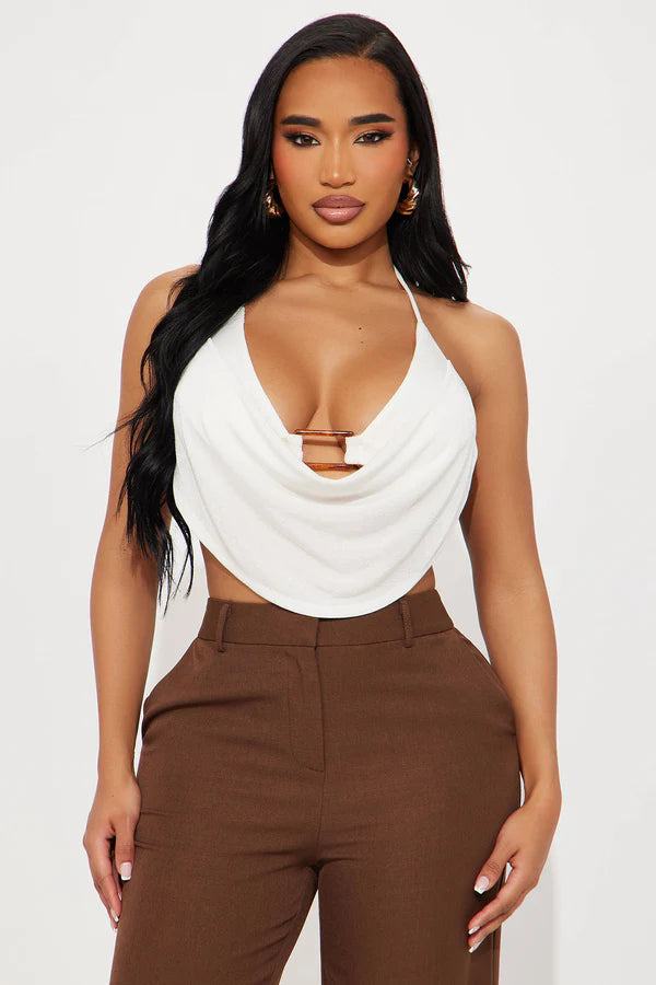 Beach Club Halter Top