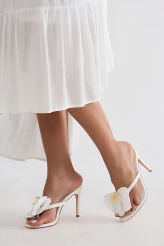 Floral Girl Heeled Sandals