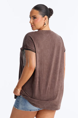 Heritage Ranch Chain Sleeve Tee