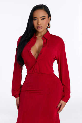 Jemma Slinky Midi Dress