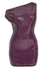 Sequin Asymmetric Bodycon Mini Dress