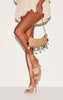 Knot & Lace Heeled Sandals