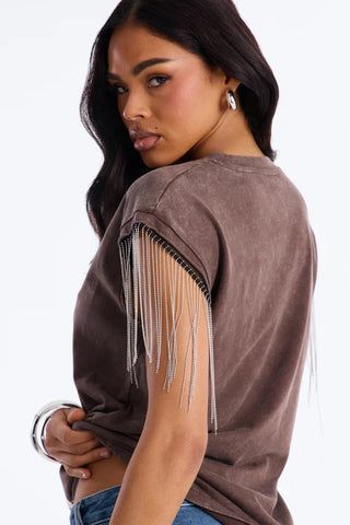 Heritage Ranch Chain Sleeve Tee