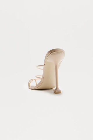Get Over It Heeled Mules - Black