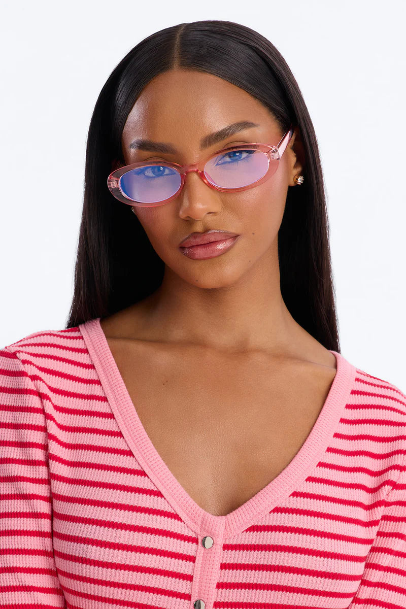 Corporate Baddie Blue Light Glasses