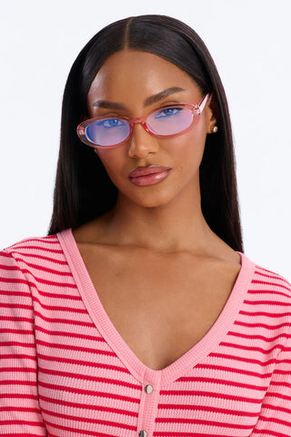 Corporate Baddie Blue Light Glasses