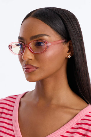 Corporate Baddie Blue Light Glasses