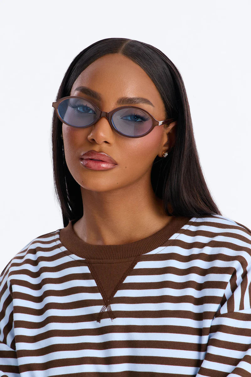 Espresso Girly Sunglasses